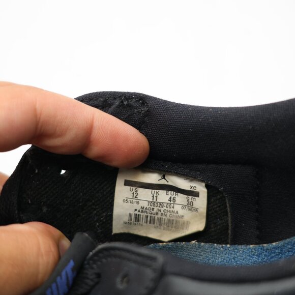 Nike Air Jordan 1 Retro Low Royal 2015 Men's Size 12 Athletic Casual Sneakers - Picture 3 of 15